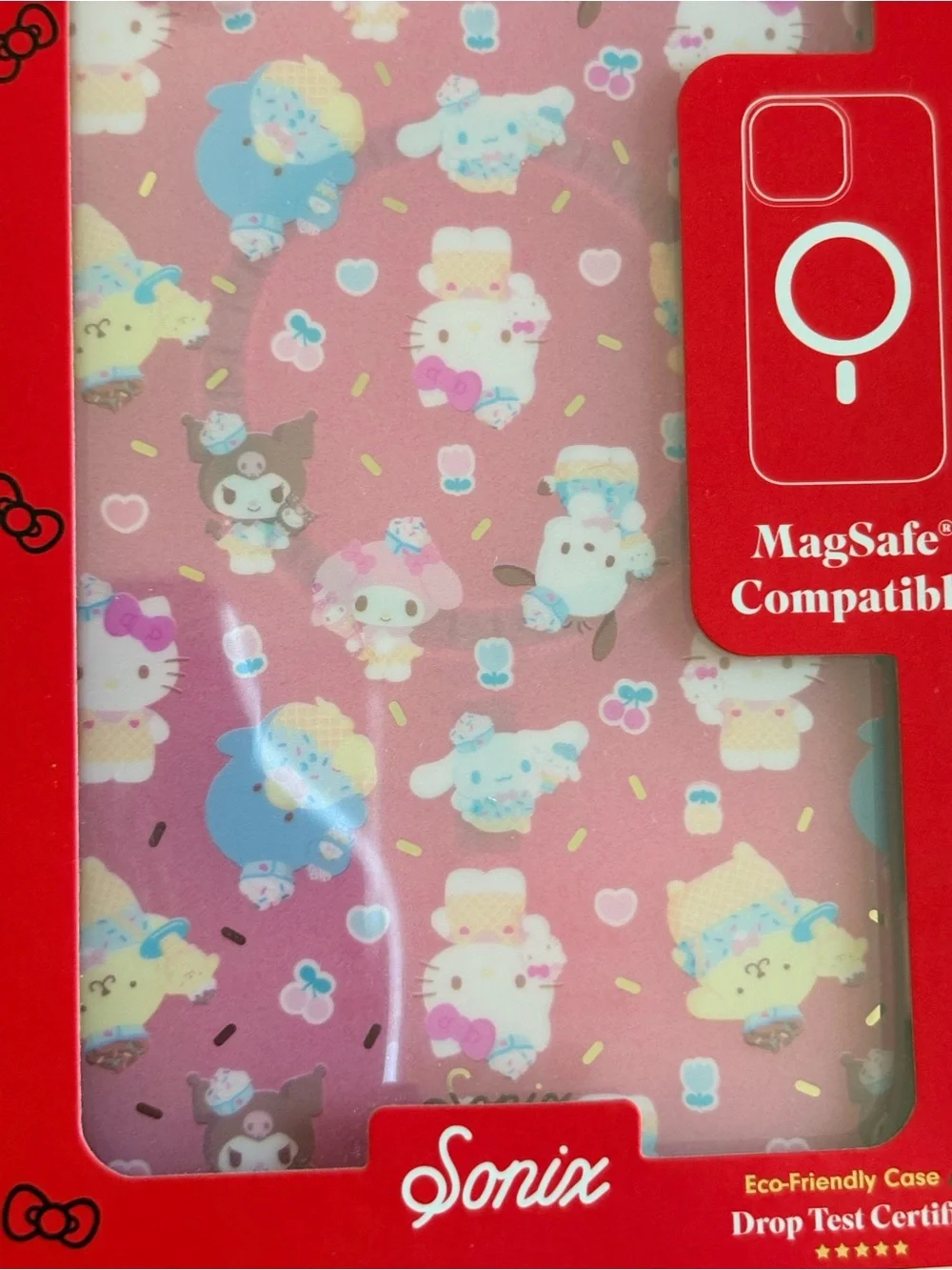 Sonix Hello Kitty Pink MagSafe Compatible iPhone Case for iPhone 16 Plus